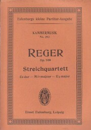 REGER KAMMERMUSIK NO 293